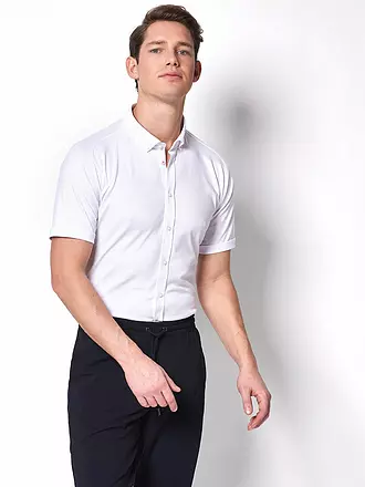 DESOTO | Chemise en jersey | weiss